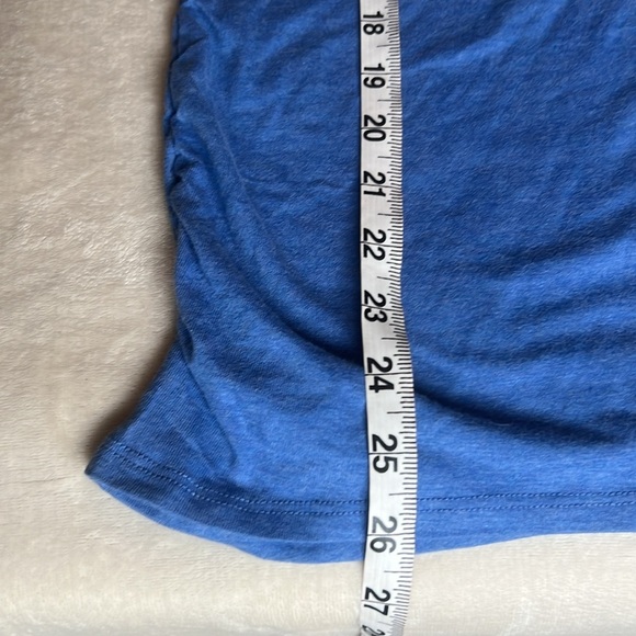 NWT Bench Blue Women’s T-Shirt with ruched sides sz L - Picture 6 of 9